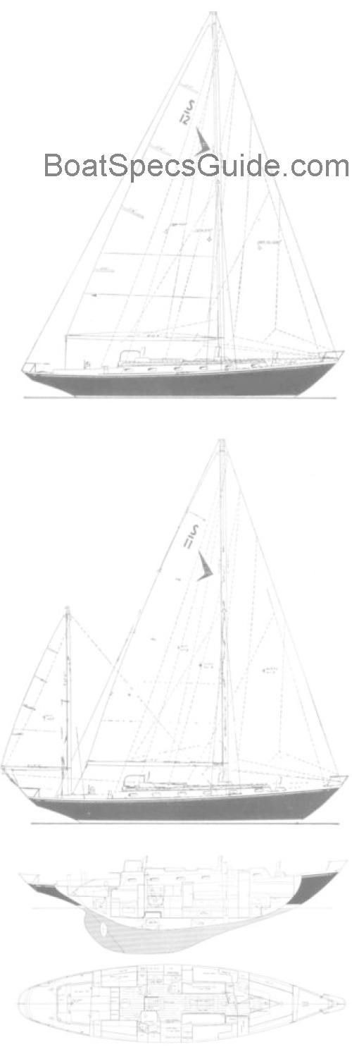 Seafarer 45 specs and reviews